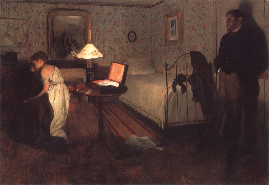 Edgar Degas Interior